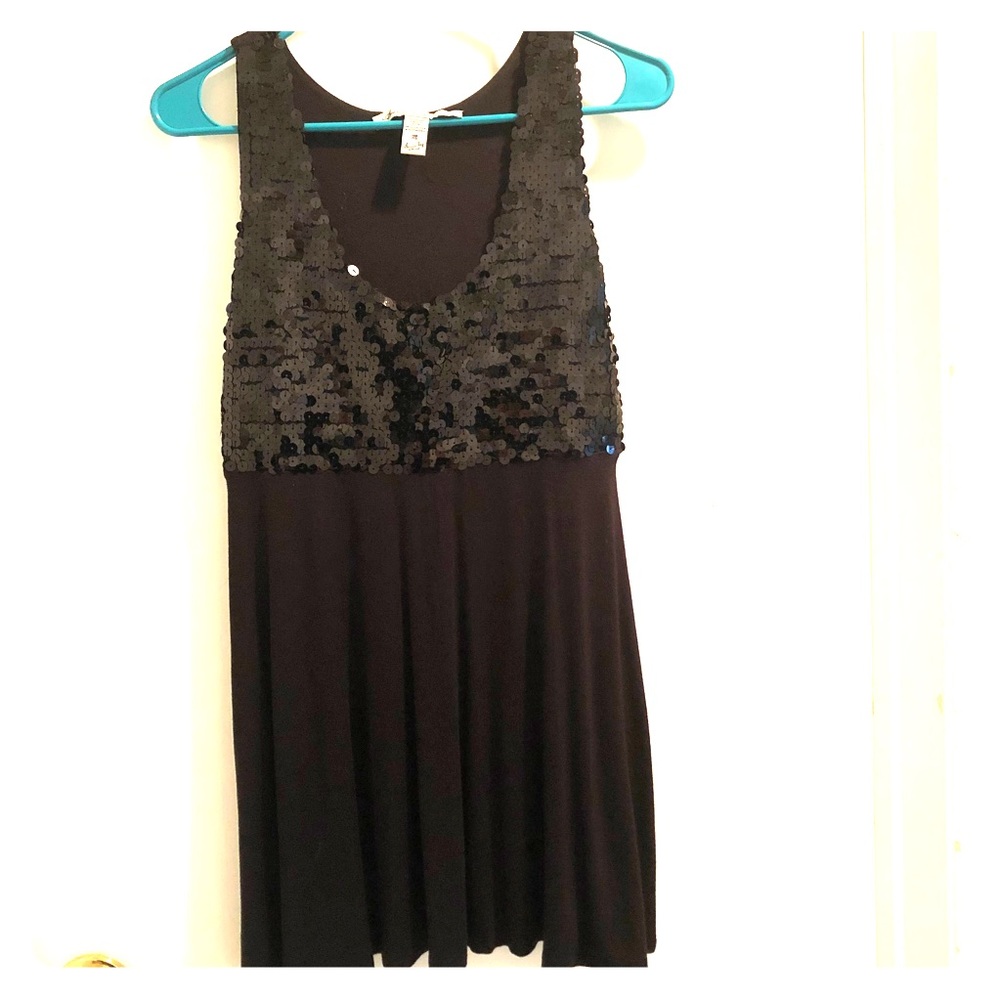 Black dress sparkly